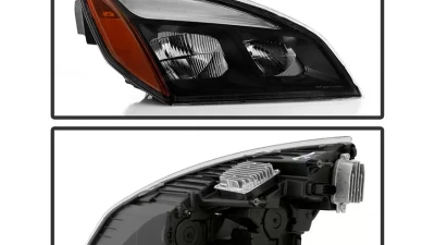 Xtune Passenger Side OEM Style LED Headlight Freightliner Cascadia 126 2018+                                     - E6FCA18MBP - Image 2