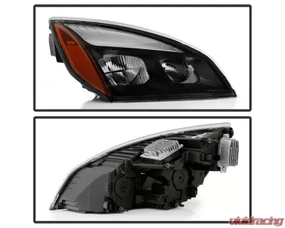 Xtune Passenger Side OEM Style LED Headlight Freightliner Cascadia 126 2018+ - E6FCA18MBP
