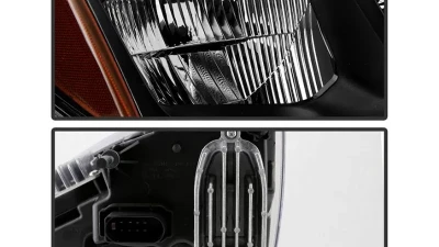 Xtune Passenger Side OEM Style LED Headlight Freightliner Cascadia 126 2018+                                     - E6FCA18MBP - Image 5