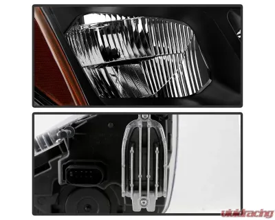 Xtune Passenger Side OEM Style LED Headlight Freightliner Cascadia 126 2018+ - E6FCA18MBP