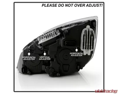 Xtune Passenger Side OEM Style LED Headlight Freightliner Cascadia 126 2018+ - E6FCA18MBP