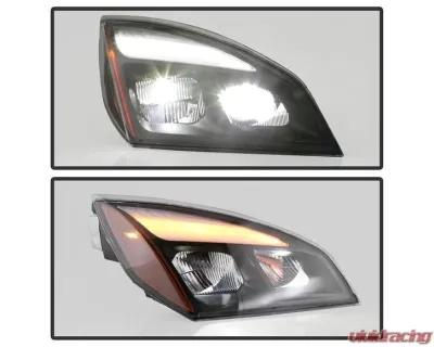 Xtune Passenger Side OEM Style LED Headlight Freightliner Cascadia 126 2018+ - E6FCA18MBP