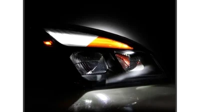 Xtune Passenger Side OEM Style LED Headlight Freightliner Cascadia 126 2018+                                     - E6FCA18MBP - Image 8