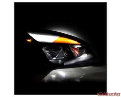 Xtune Passenger Side OEM Style LED Headlight Freightliner Cascadia 126 2018+ - E6FCA18MBP