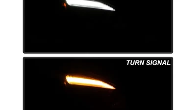 Xtune Passenger Side OEM Style LED Headlight Freightliner Cascadia 126 2018+                                     - E6FCA18MBP - Image 9