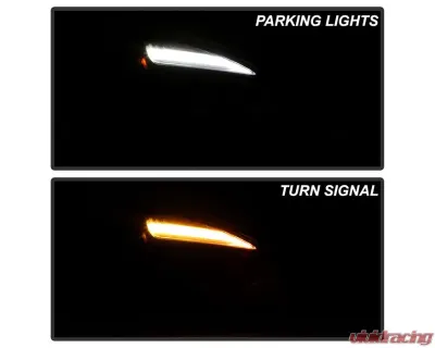 Xtune Passenger Side OEM Style LED Headlight Freightliner Cascadia 126 2018+ - E6FCA18MBP