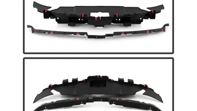 Xtune OE 23232813 Front Grille Upper Support Chevrolet Malibu 2013-2015                                     - FB-CM13-GUS - Image 3