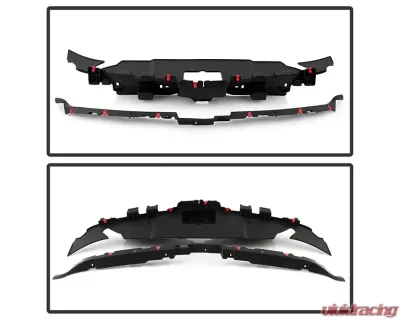 Xtune OE 23232813 Front Grille Upper Support Chevrolet Malibu 2013-2015 - FB-CM13-GUS
