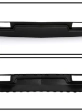 Xtune Black Front Bumper Filler Panel w/o Skid Plate Chevrolet Silverado 1500 2014-2015                                     - FB-CS14-1500-WTH-FP-BK - Image 2