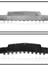 Xtune Black Front Bumper Skid Plate Chevrolet Silverado 1500 2014-2015                                     - FB-CS14-1500Z71-SKID-BK - Image 3