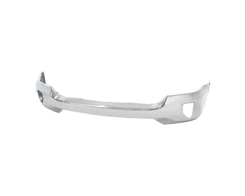 Xtune Chrome Bumper Face Bar Chevrolet Silverado 1500 2016-2019 - FB-CS16-1500-WF-C