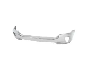 Xtune Chrome Bumper Face Bar Chevrolet Silverado 1500 2016-2019