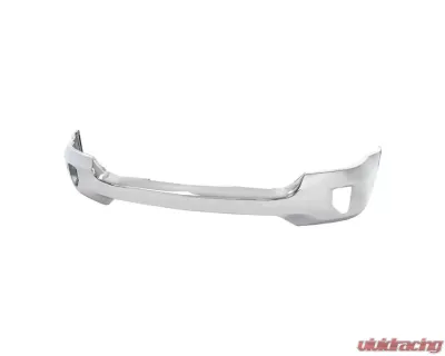 Xtune Chrome Bumper Face Bar Chevrolet Silverado 1500 2016-2019 - FB-CS16-1500-WF-C