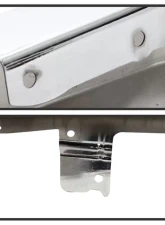 Xtune Chrome Bumper Face Bar Chevrolet Silverado 1500 2016-2019                                     - FB-CS16-1500-WF-C - Image 4