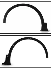 Xtune Left OE CJ5Z16268AB Front Wheel Opening Molding Ford Escape 2013-2017                                     - FF-FESCA13-WOP-FL - Image 2