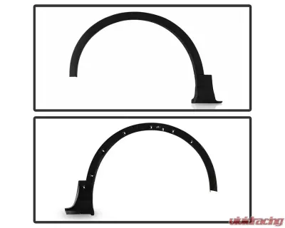 Xtune Left OE CJ5Z16268AB Front Wheel Opening Molding Ford Escape 2013-2017 - FF-FESCA13-WOP-FL