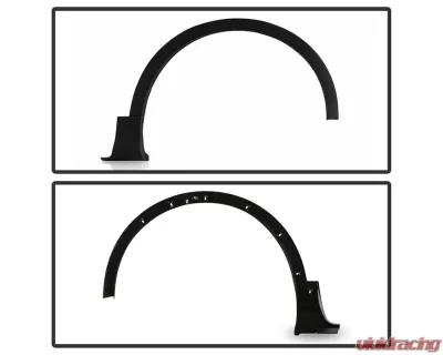 Xtune Right OE CJ5Z16268AA Front Wheel Opening Molding Ford Escape 2013-2017 - FF-FESCA13-WOP-FR