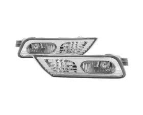 Xtune OEM Style Fog Lights With Clear Lens Acura MDX 2007-2009