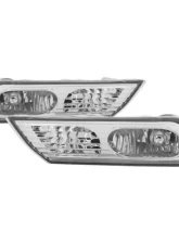 Xtune OEM Style Fog Lights With Clear Lens Acura MDX 2007-2009                                     - FL-AMDX07-C - Image 6