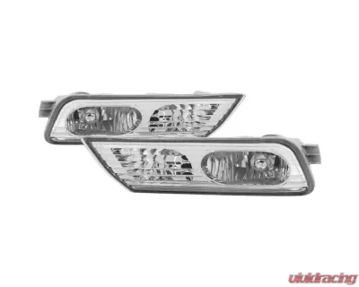 Xtune OEM Style Fog Lights With Clear Lens Acura MDX 2007-2009 - FL-AMDX07-C