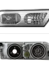 Xtune OEM Style Fog Lights With Clear Lens Acura MDX 2007-2009                                     - FL-AMDX07-C - Image 2