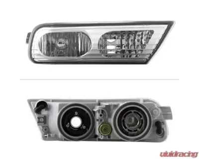 Xtune OEM Style Fog Lights With Clear Lens Acura MDX 2007-2009 - FL-AMDX07-C