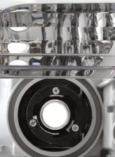 Xtune OEM Style Fog Lights With Clear Lens Acura MDX 2007-2009                                     - FL-AMDX07-C - Image 3