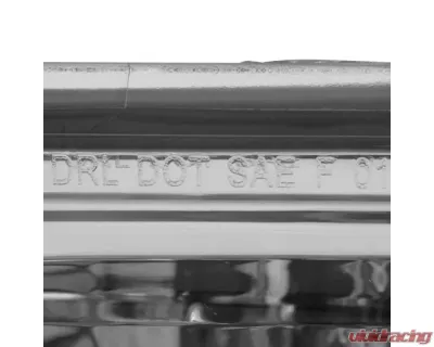 Xtune OEM Style Fog Lights With Clear Lens Acura MDX 2007-2009 - FL-AMDX07-C