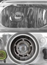 Xtune OEM Style Fog Lights With Clear Lens Acura MDX 2007-2009                                     - FL-AMDX07-C - Image 5