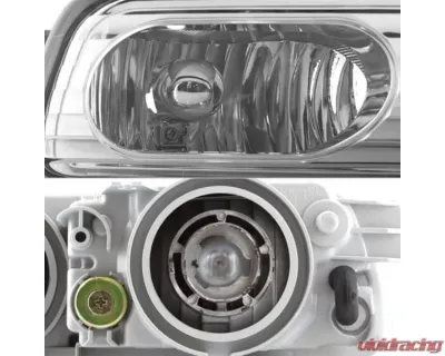 Xtune OEM Style Fog Lights With Clear Lens Acura MDX 2007-2009 - FL-AMDX07-C