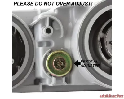 Xtune OEM Style Fog Lights With Clear Lens Acura MDX 2007-2009 - FL-AMDX07-C