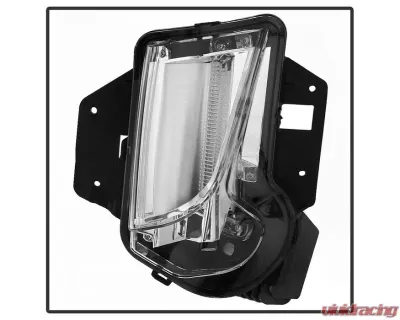 Xtune OEM Left Driver Side Fog Lights Cadillac XTS 2013-2015 - FL-CAXTS13-OE-L