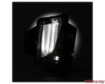 Xtune OEM Left Driver Side Fog Lights Cadillac XTS 2013-2015 - FL-CAXTS13-OE-L