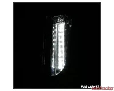 Xtune OEM Left Driver Side Fog Lights Cadillac XTS 2013-2015 - FL-CAXTS13-OE-L