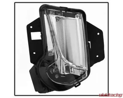 Xtune OEM Right Passenger Side Fog Lights Cadillac XTS 2013-2015 - FL-CAXTS13-OE-R