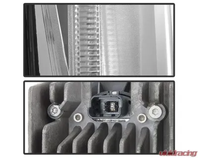 Xtune OEM Right Passenger Side Fog Lights Cadillac XTS 2013-2015 - FL-CAXTS13-OE-R