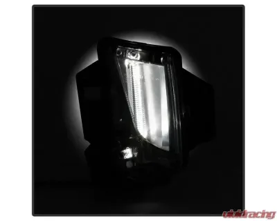Xtune OEM Right Passenger Side Fog Lights Cadillac XTS 2013-2015 - FL-CAXTS13-OE-R
