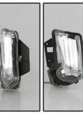 Xtune OEM Right Passenger Side Fog Lights Cadillac XTS 2013-2015                                     - FL-CAXTS13-OE-R - Image 8