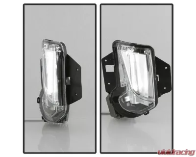 Xtune OEM Right Passenger Side Fog Lights Cadillac XTS 2013-2015 - FL-CAXTS13-OE-R