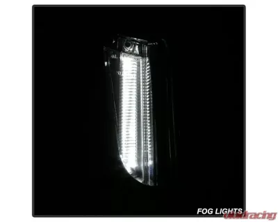 Xtune OEM Right Passenger Side Fog Lights Cadillac XTS 2013-2015 - FL-CAXTS13-OE-R