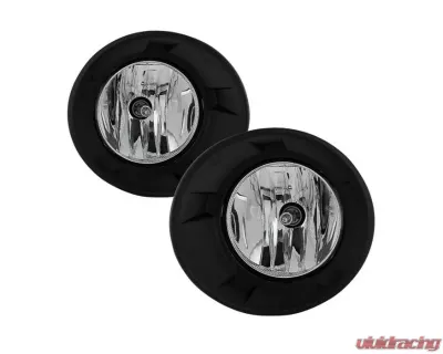 Xtune OEM Style Fog Lights With Clear Lens And Switch Chevrolet Camaro 2010-2013 - FL-CCAM10-V6-C