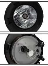 Xtune OEM Style Fog Lights With Clear Lens And Switch Chevrolet Camaro 2010-2013                                     - FL-CCAM10-V6-C - Image 2