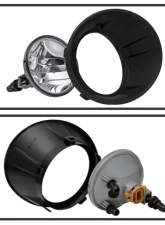 Xtune OEM Style Fog Lights With Clear Lens And Switch Chevrolet Camaro 2010-2013                                     - FL-CCAM10-V6-C - Image 3