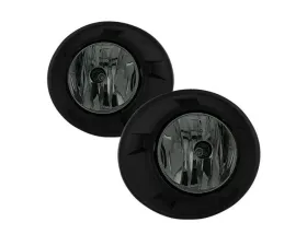 Xtune OEM Style Fog Lights With Smoked Lens And Switch Chevrolet Camaro 2010-2013