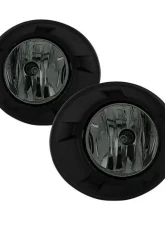 Xtune OEM Style Fog Lights With Smoked Lens And Switch Chevrolet Camaro 2010-2013                                     - FL-CCAM10-V6-SM - Image 4