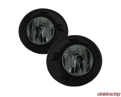 Xtune OEM Style Fog Lights With Smoked Lens And Switch Chevrolet Camaro 2010-2013 - FL-CCAM10-V6-SM