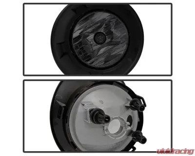 Xtune OEM Style Fog Lights With Smoked Lens And Switch Chevrolet Camaro 2010-2013 - FL-CCAM10-V6-SM