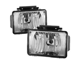 Xtune OEM Style Fog Lights With Chrome Lens Chevrolet Colorado | GMC Canyon | Isuzu I-Series 2004-2012