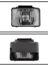Xtune OEM Style Fog Lights With Chrome Lens Chevrolet Colorado | GMC Canyon | Isuzu I-Series 2004-2012                                     - FL-CCOL04-C - Image 2