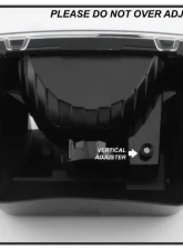 Xtune OEM Style Fog Lights With Chrome Lens Chevrolet Colorado | GMC Canyon | Isuzu I-Series 2004-2012                                     - FL-CCOL04-C - Image 4